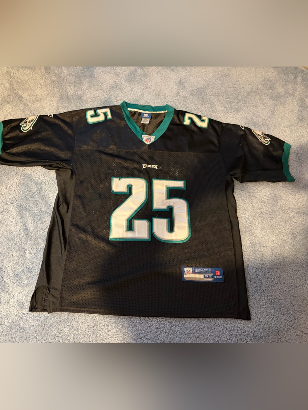 Reebok Philadelphia Eagles Lesean McCoy NFL Stitched Football Jersey Size 52